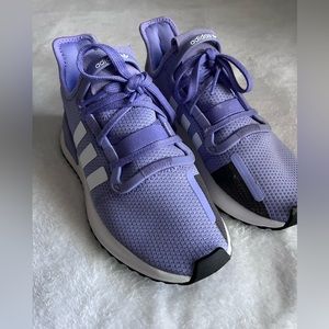 Purple Adidas